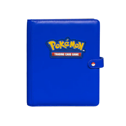 PRO-Binder: Pokemon - Premium Snap Binder Blue