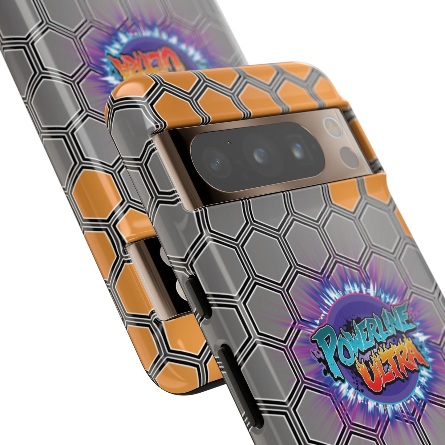 Powerline Ultra "HEX LOGO" Tough Phone Case