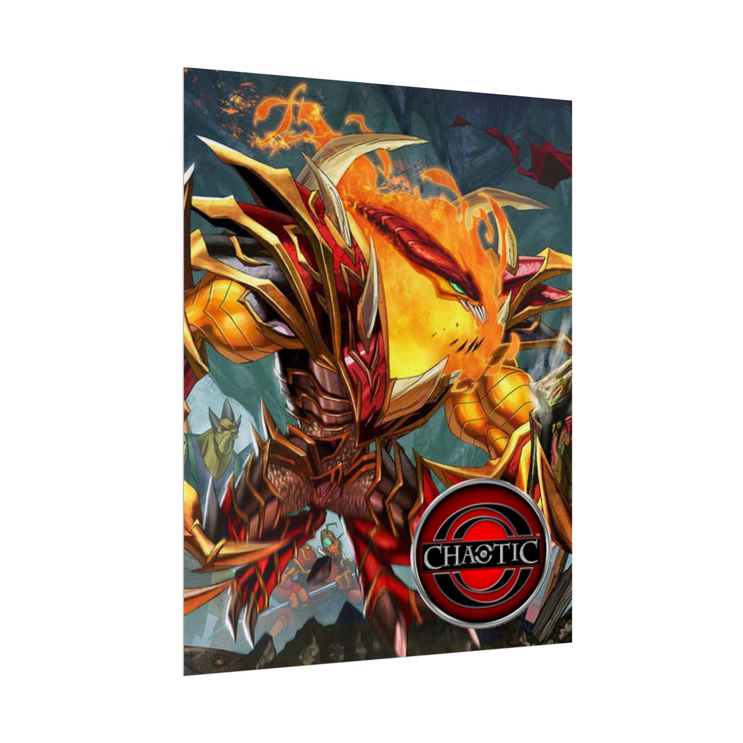 Chaotic Poster - Barath Beyond