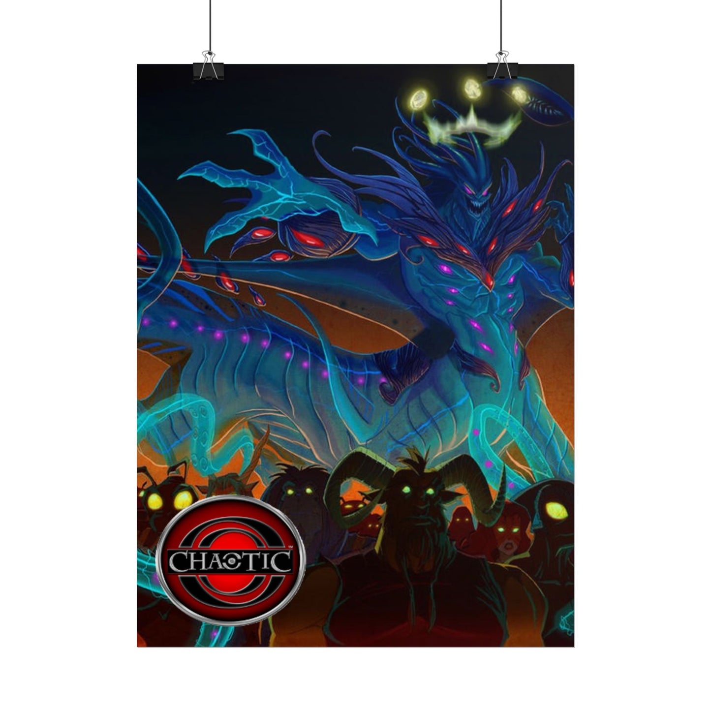 Chaotic Poster - Aa'une