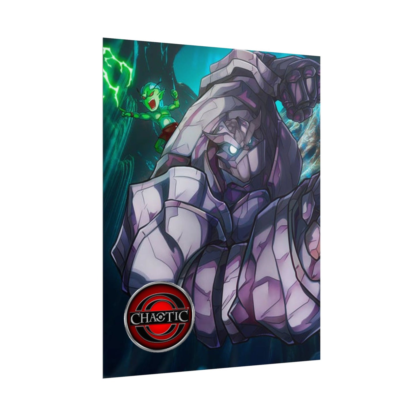 Chaotic Poster - Borth-Majar