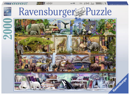 Puzzle: Wild Kingdom Shelves