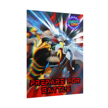 Powerline Ultra Poster - Prepare For Battle (original)