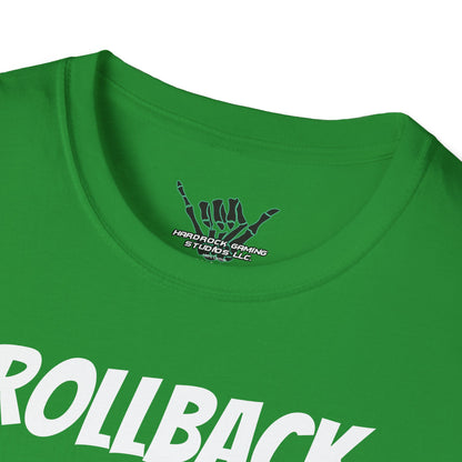 DBFZ FGC "ROLLBACK" Unisex T-Shirt