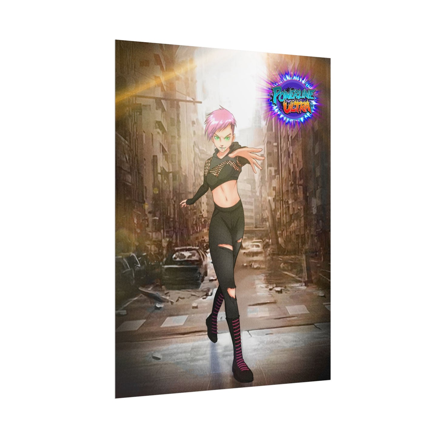 Powerline Ultra Poster - Rampage