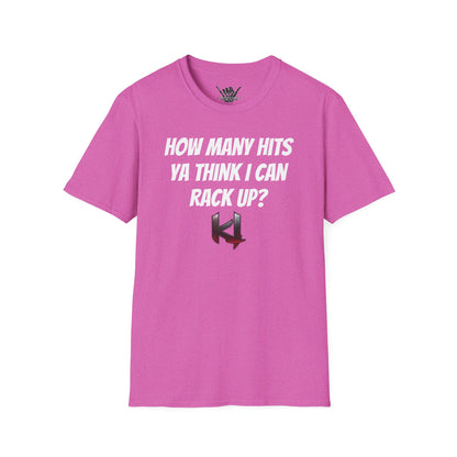 KI FGC "HOW MANY HITS" Unisex T-Shirt