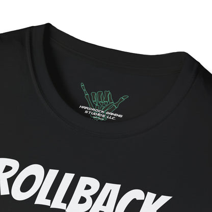 DBFZ FGC "ROLLBACK" Unisex T-Shirt