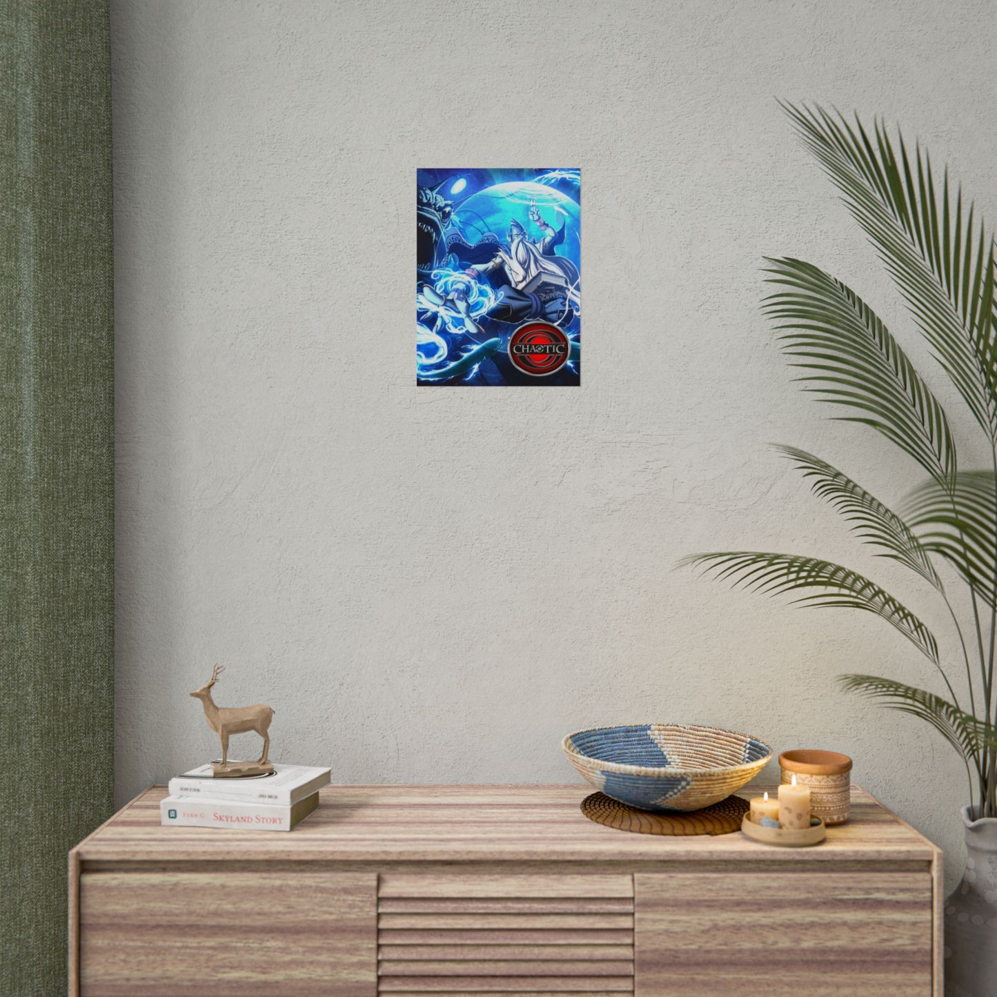 Chaotic Poster - Najarin