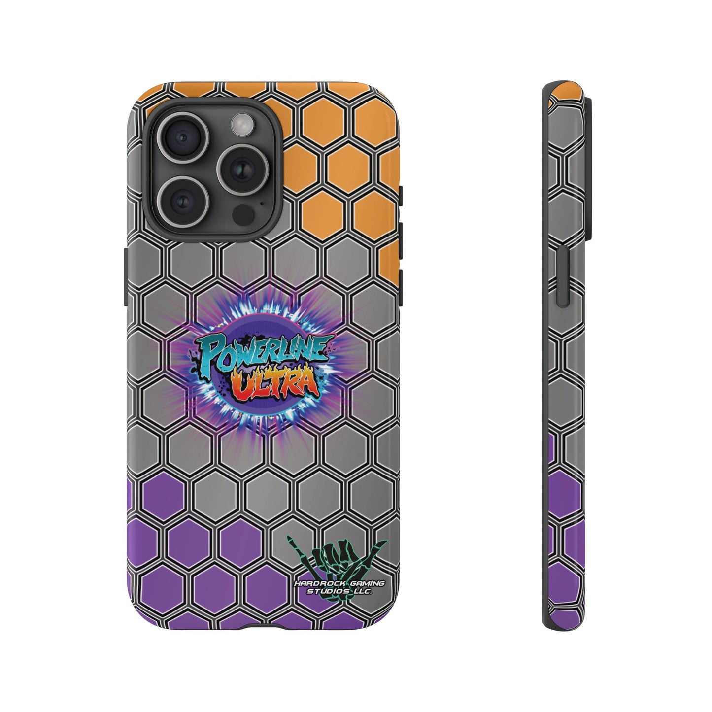 Powerline Ultra "HEX LOGO" Tough Phone Case