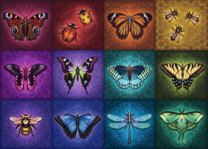 Puzzle: Winged Things
