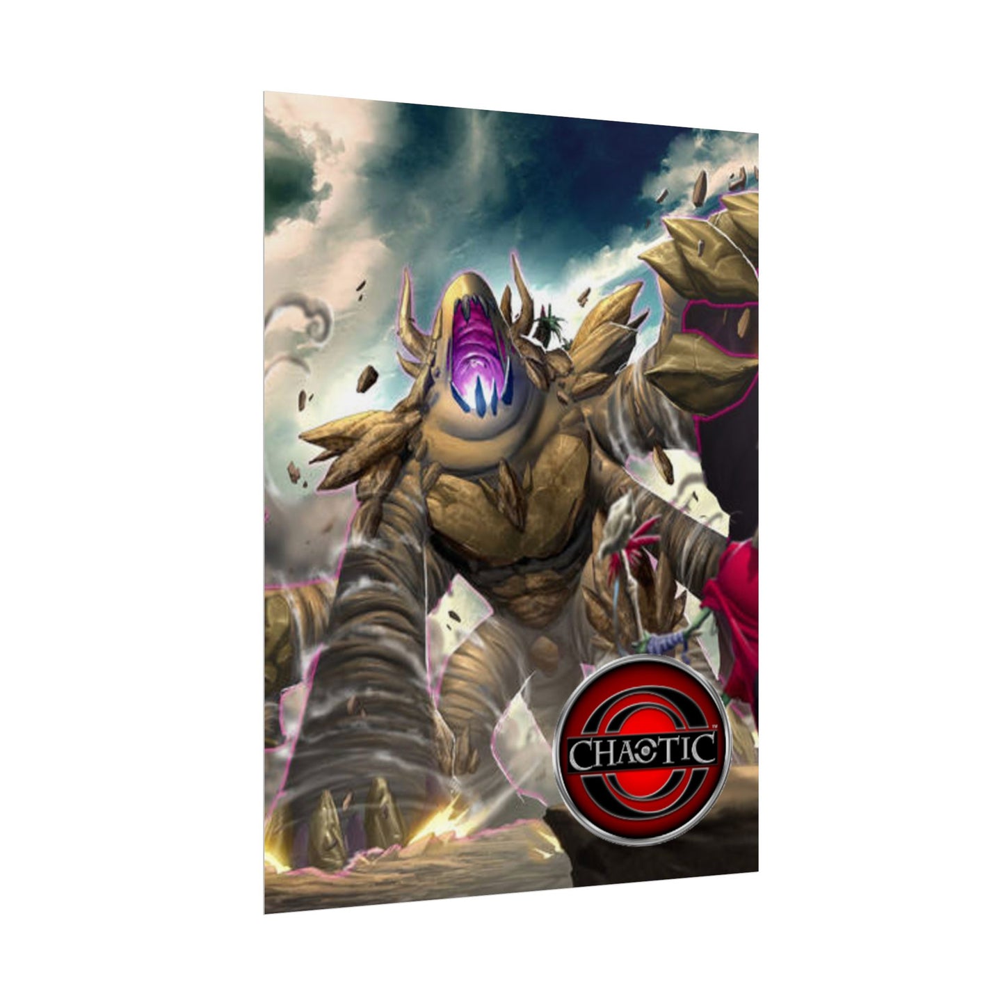 Chaotic Poster - Blazvatan