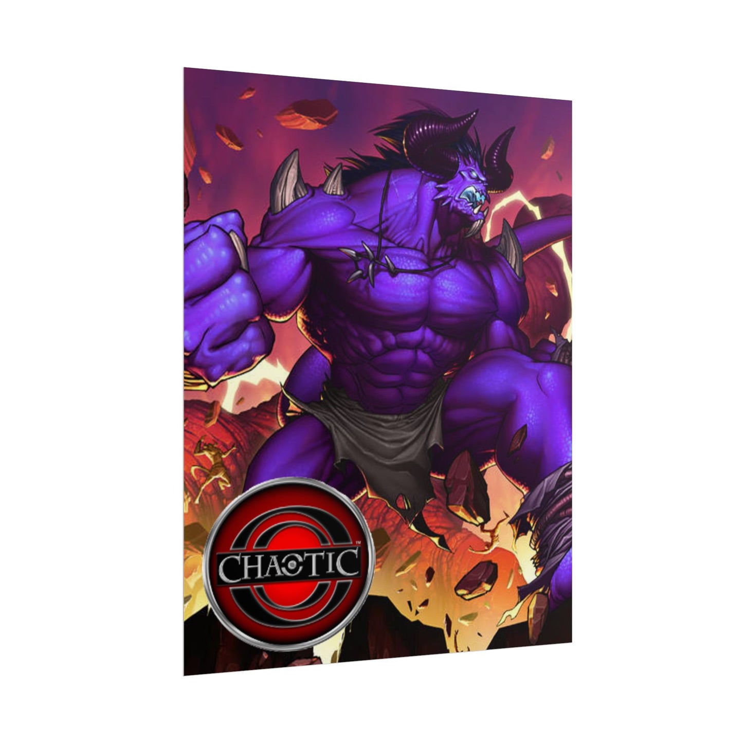 Affiche Chaotique - Kiru