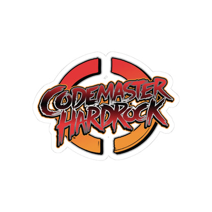 Chaotic TCG "CODEMASTER HARDROCK" Kiss-Cut Stickers