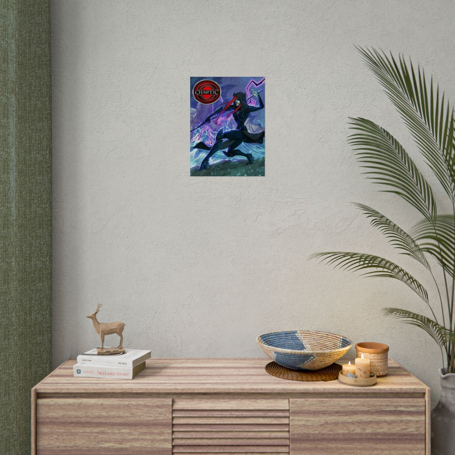 Affiche chaotique - Nivenna