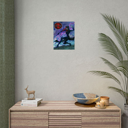 Affiche chaotique - Nivenna