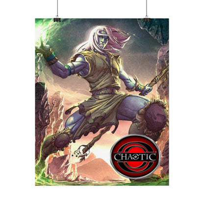 Chaotic Poster - Afjak