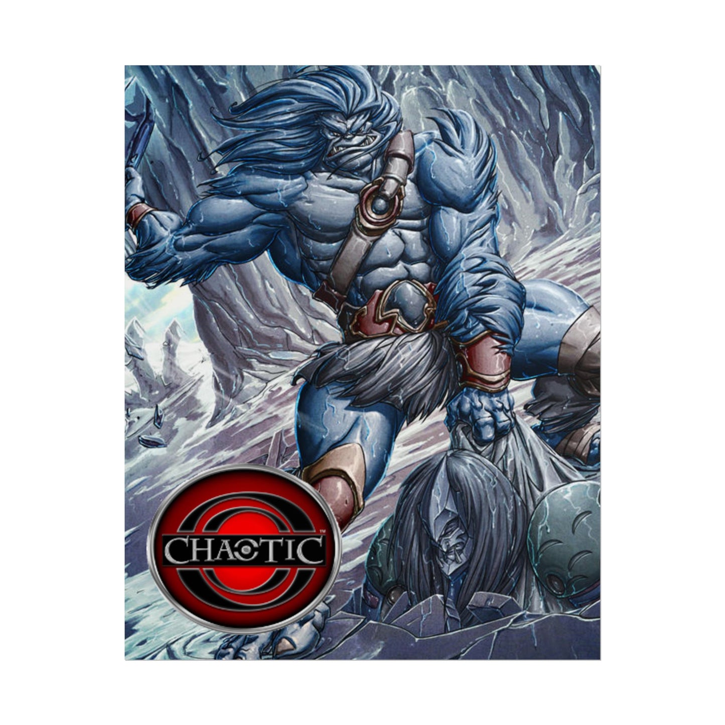 Chaotic Poster - Blugon