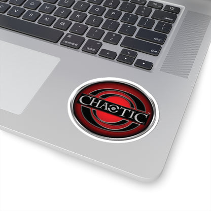 Autocollants prédécoupés "LOGO" TCG Chaotic