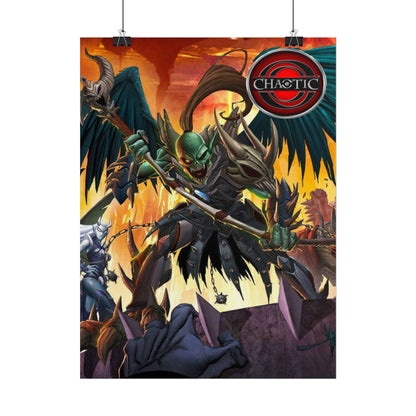 Chaotic Poster - Lord Van Bloot