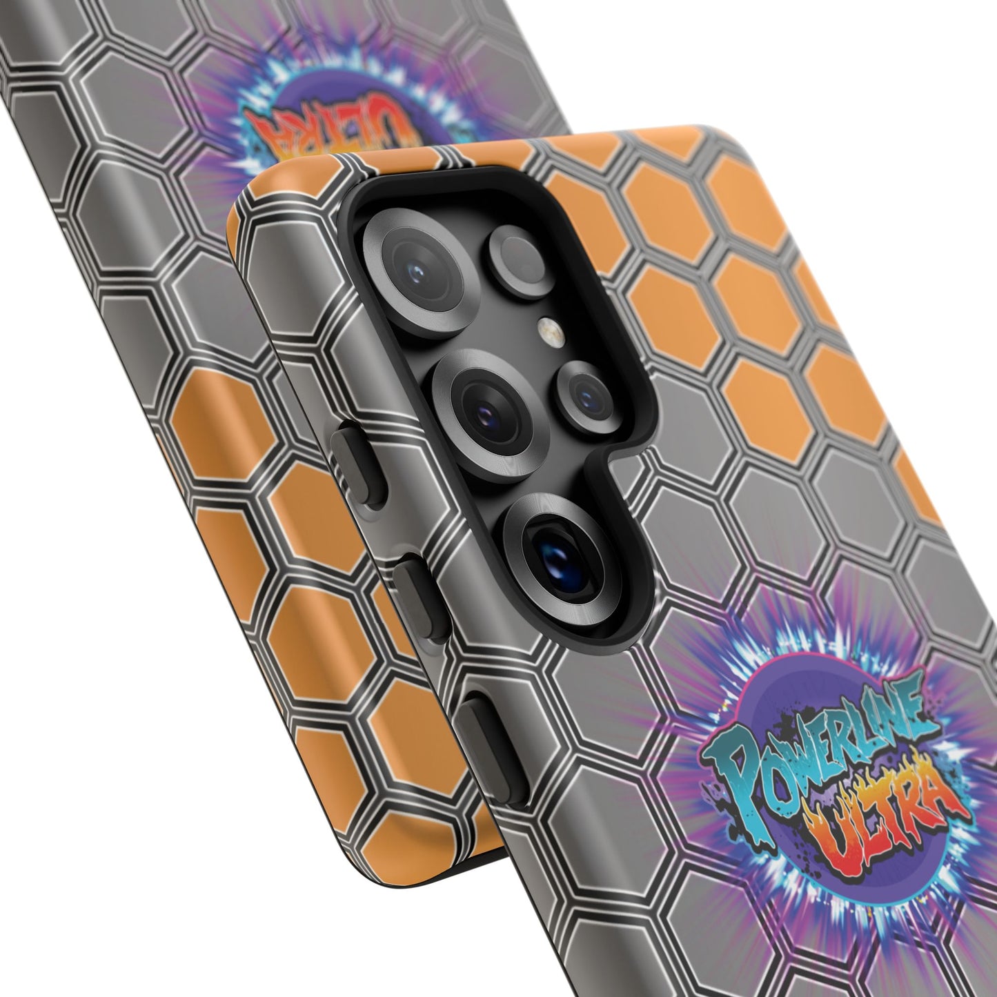 Powerline Ultra "HEX LOGO" Tough Phone Case