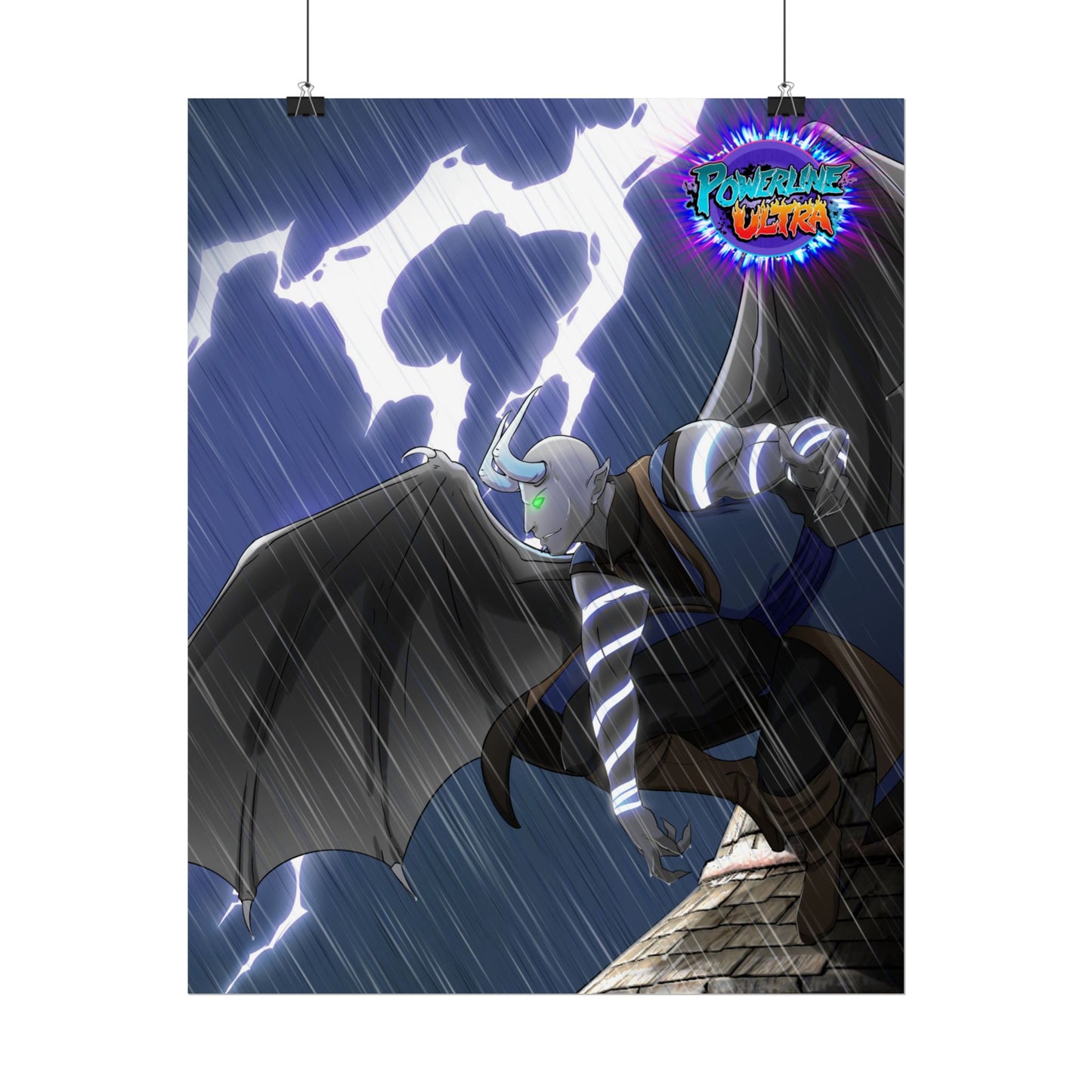 Powerline Ultra Poster - Valaris (fighter card)