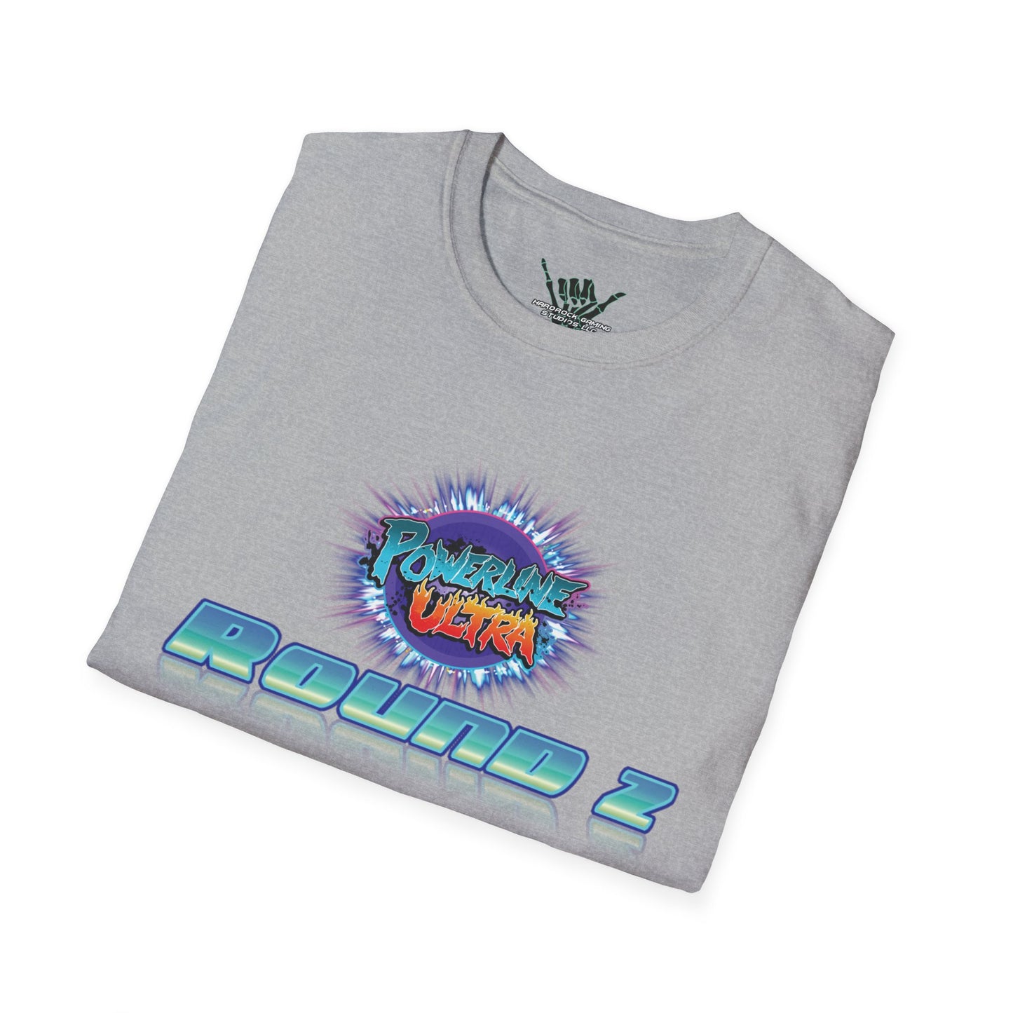 Powerline Ultra "ROUND 2 LOGO" Unisex T-Shirt