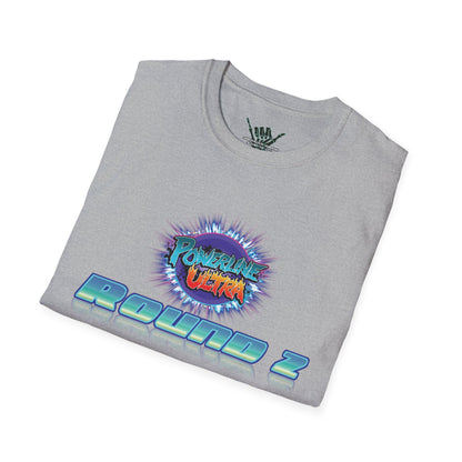 Powerline Ultra "ROUND 2 LOGO" Unisex T-Shirt