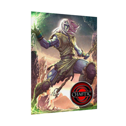 Chaotic Poster - Afjak