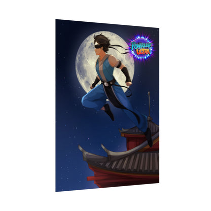 Powerline Ultra Poster - Tora Doragon (young)