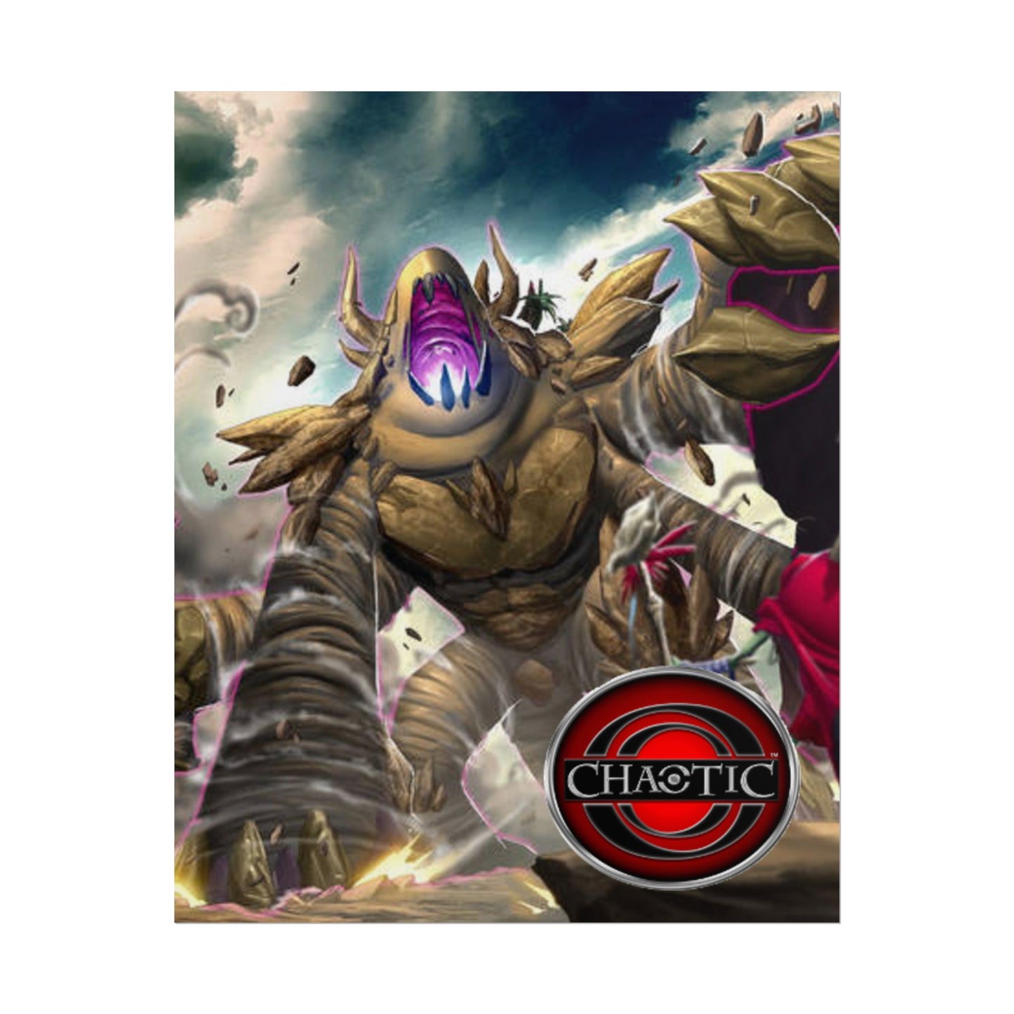 Chaotic Poster - Blazvatan