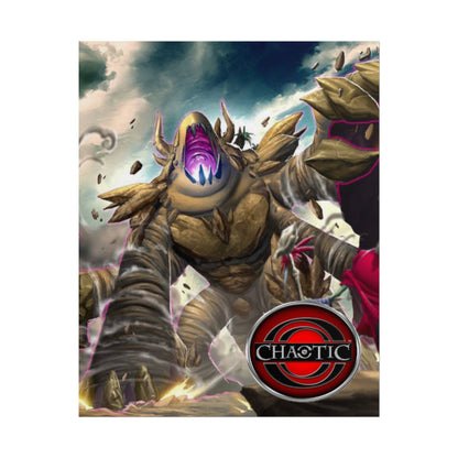 Chaotic Poster - Blazvatan