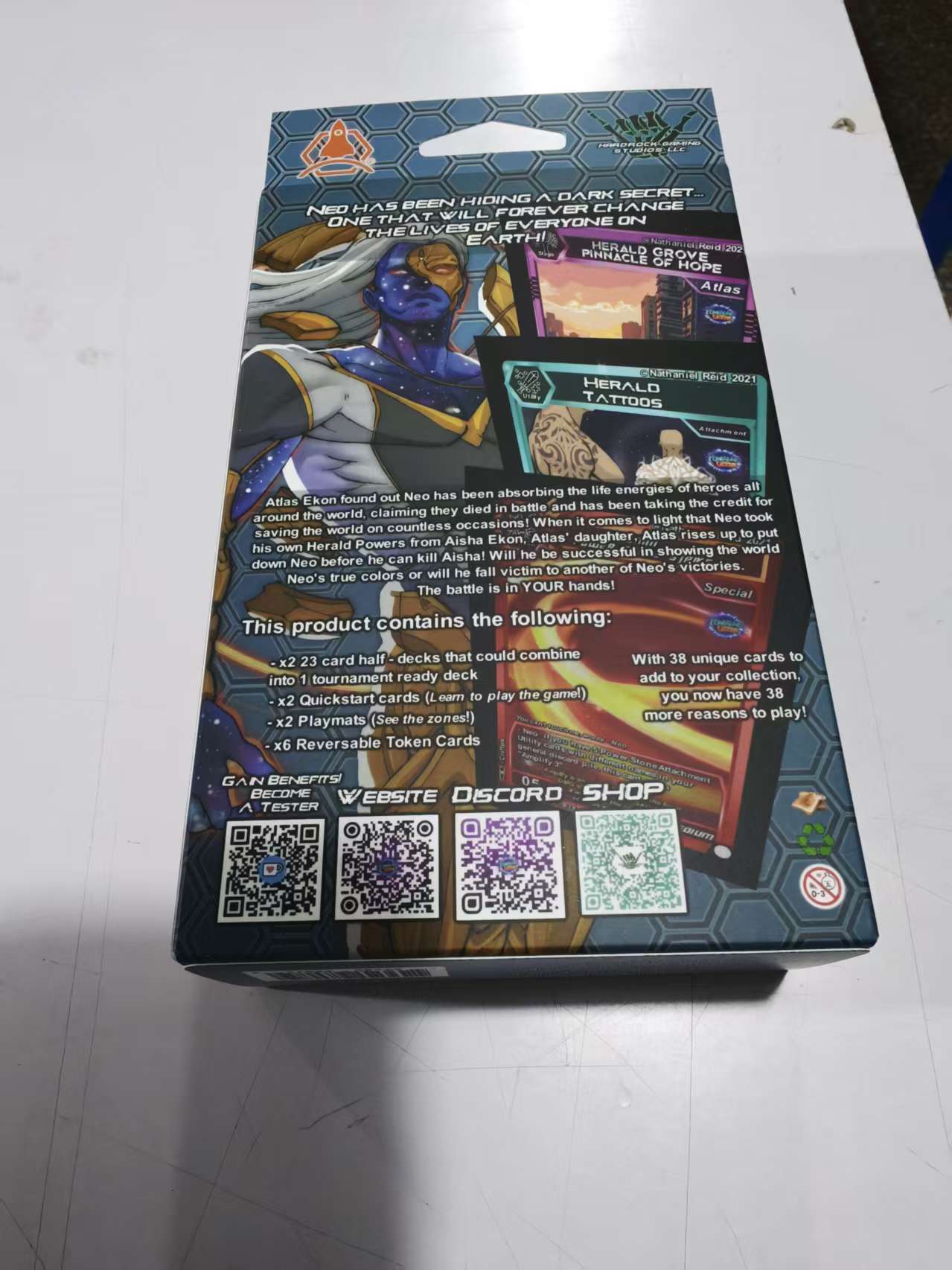 Final Hope 2 - Player Set - Powerline Ultra Fighting Trading Card Game