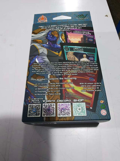 Final Hope 2 - Player Set - Powerline Ultra Fighting Trading Card Game