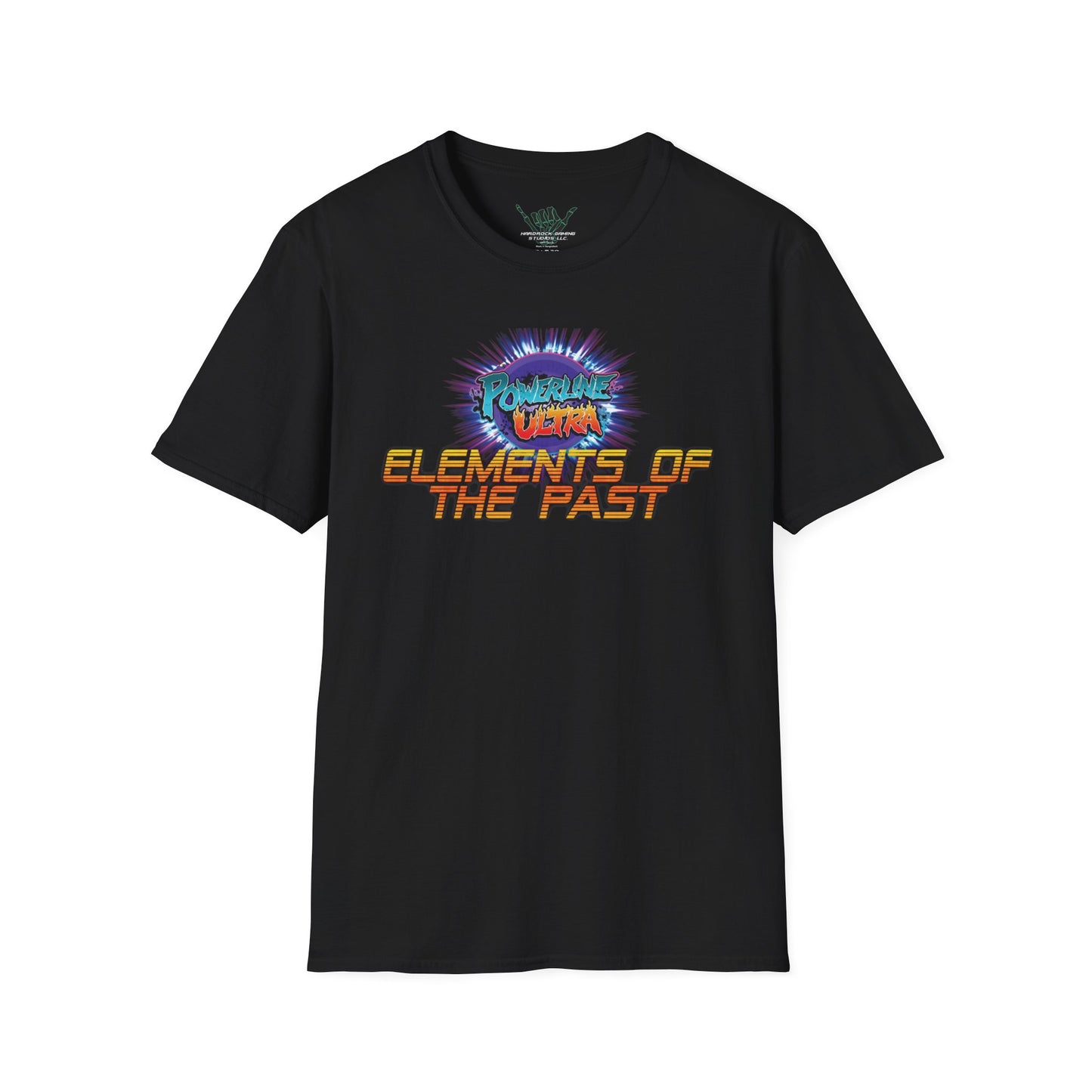 Powerline Ultra "ELEMENTS OF THE PAST LOGO" Unisex T-Shirt