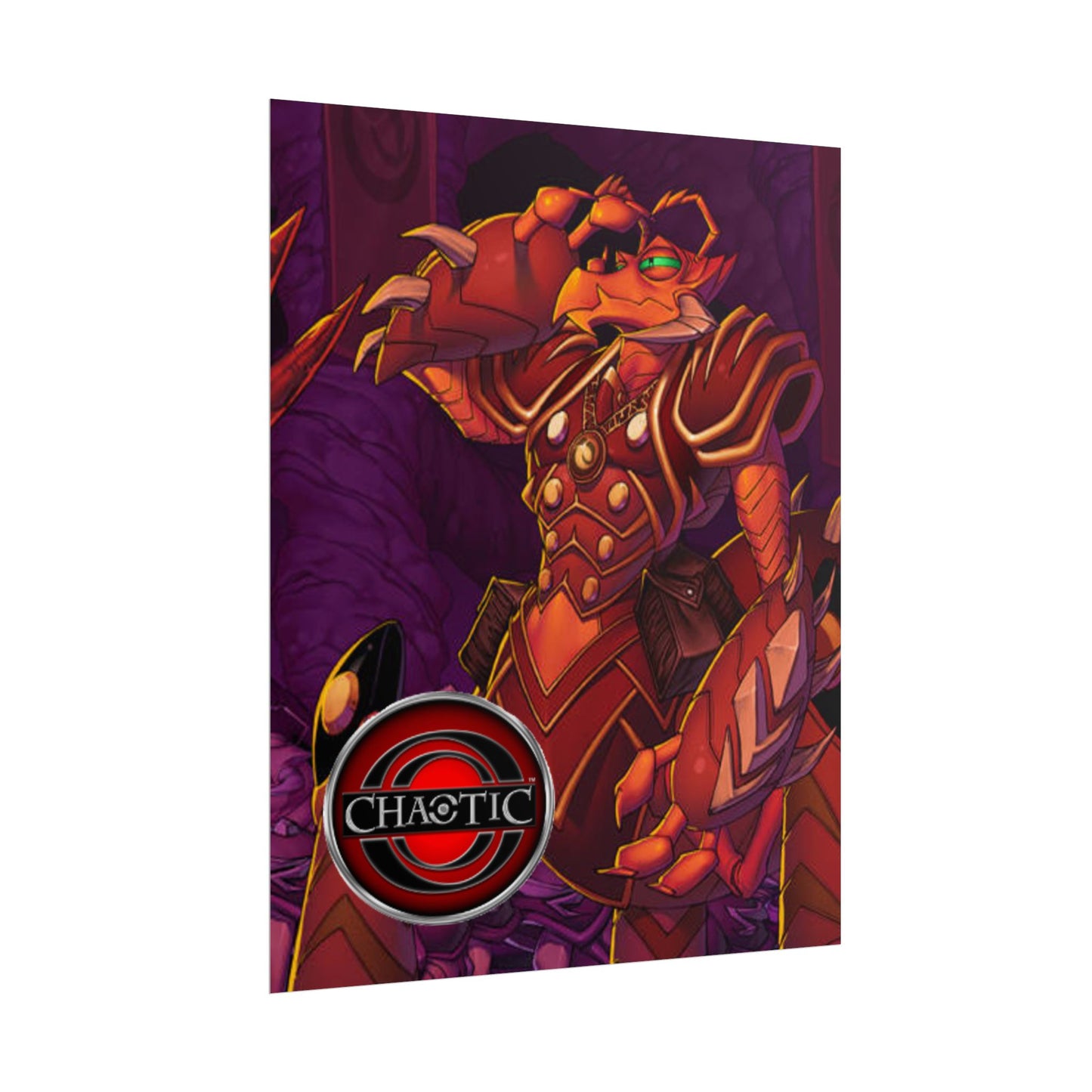 Chaotic Poster - Topar