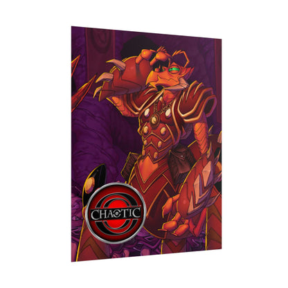 Chaotic Poster - Topar