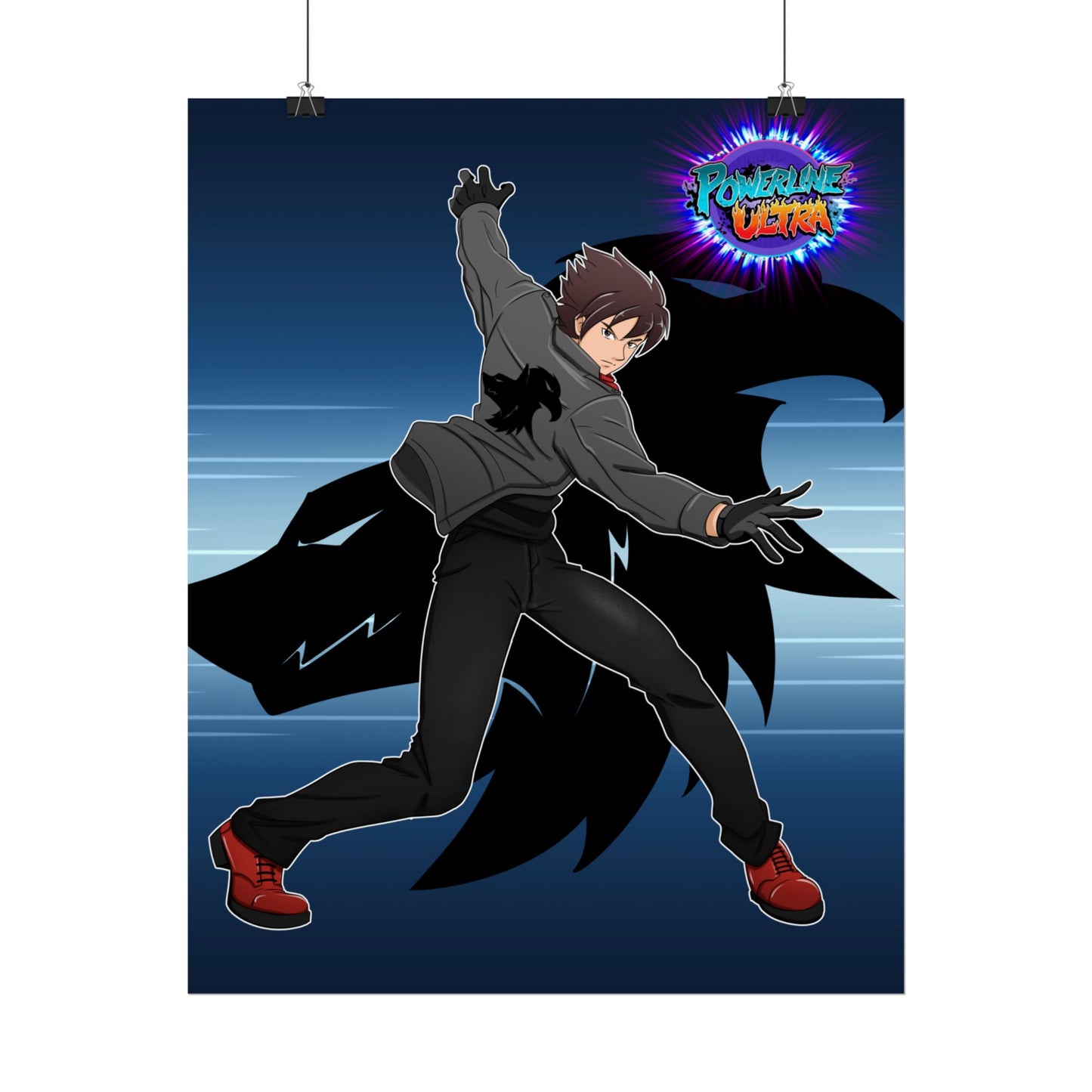 Powerline Ultra Poster - Reggie (classic)