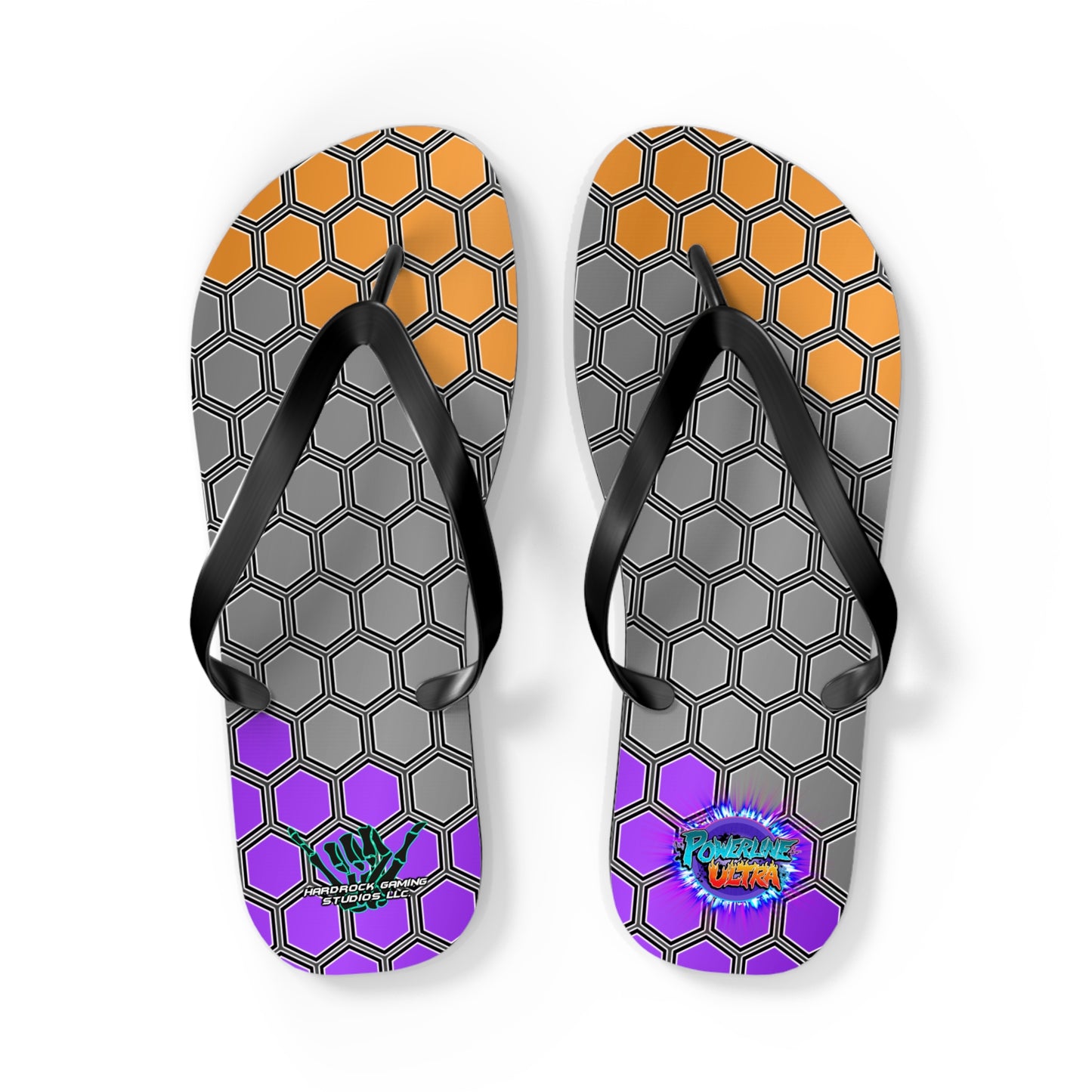 Powerline Ultra "HEX LOGO" Flip Flops