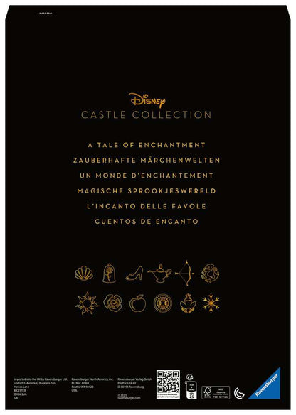 Puzzle: Disney Castles - Belle