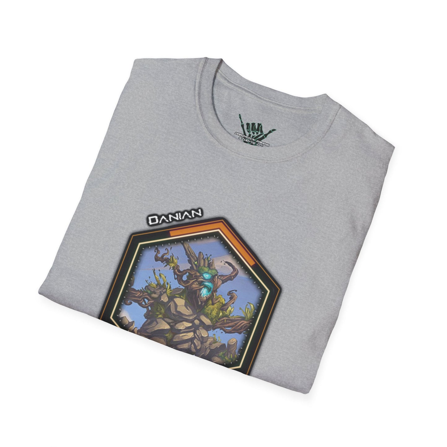 T-shirt unisexe « Nom » JCC Chaotic