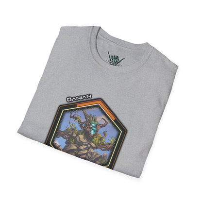 T-shirt unisexe « Nom » JCC Chaotic