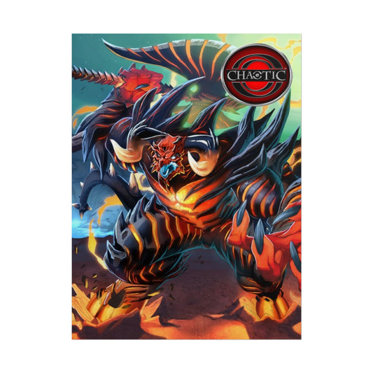 Chaotic Poster - Chaor (the fierce)