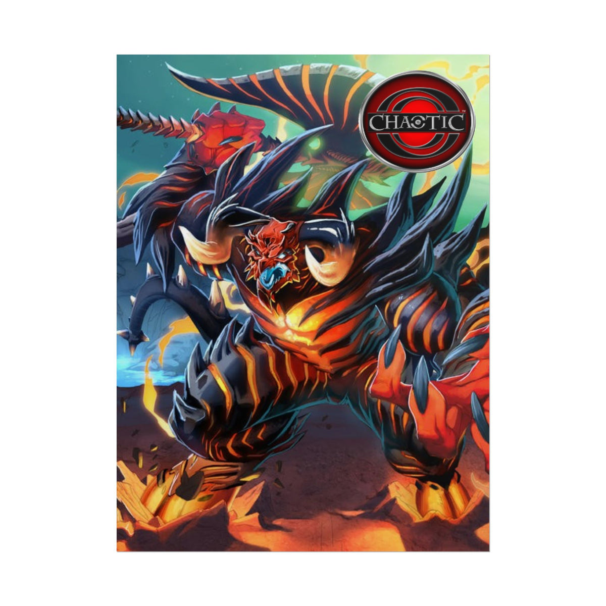 Chaotic Poster - Chaor (the fierce)