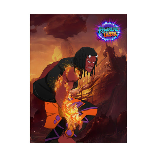 Powerline Ultra Poster - Salvo