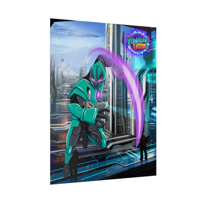 Powerline Ultra Poster - Hyper-Man