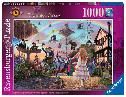 Puzzle: Look & Find - Enchanted Circus