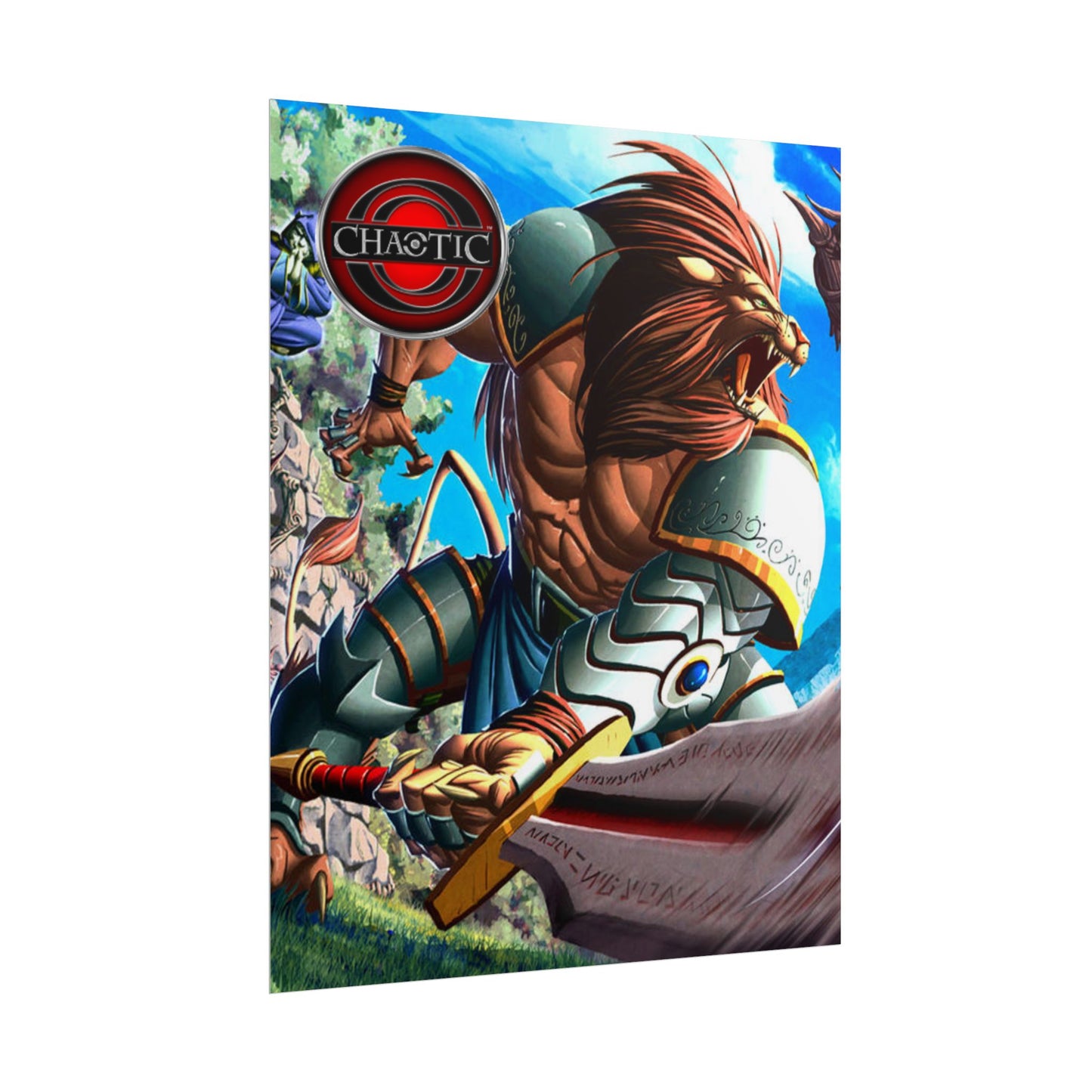Chaotic Poster - Tangath Toborn (in training)