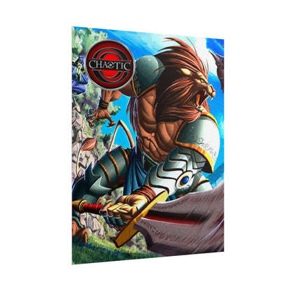 Chaotic Poster - Tangath Toborn (in training)
