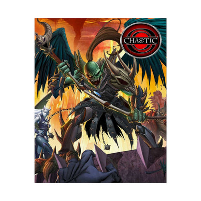 Chaotic Poster - Lord Van Bloot
