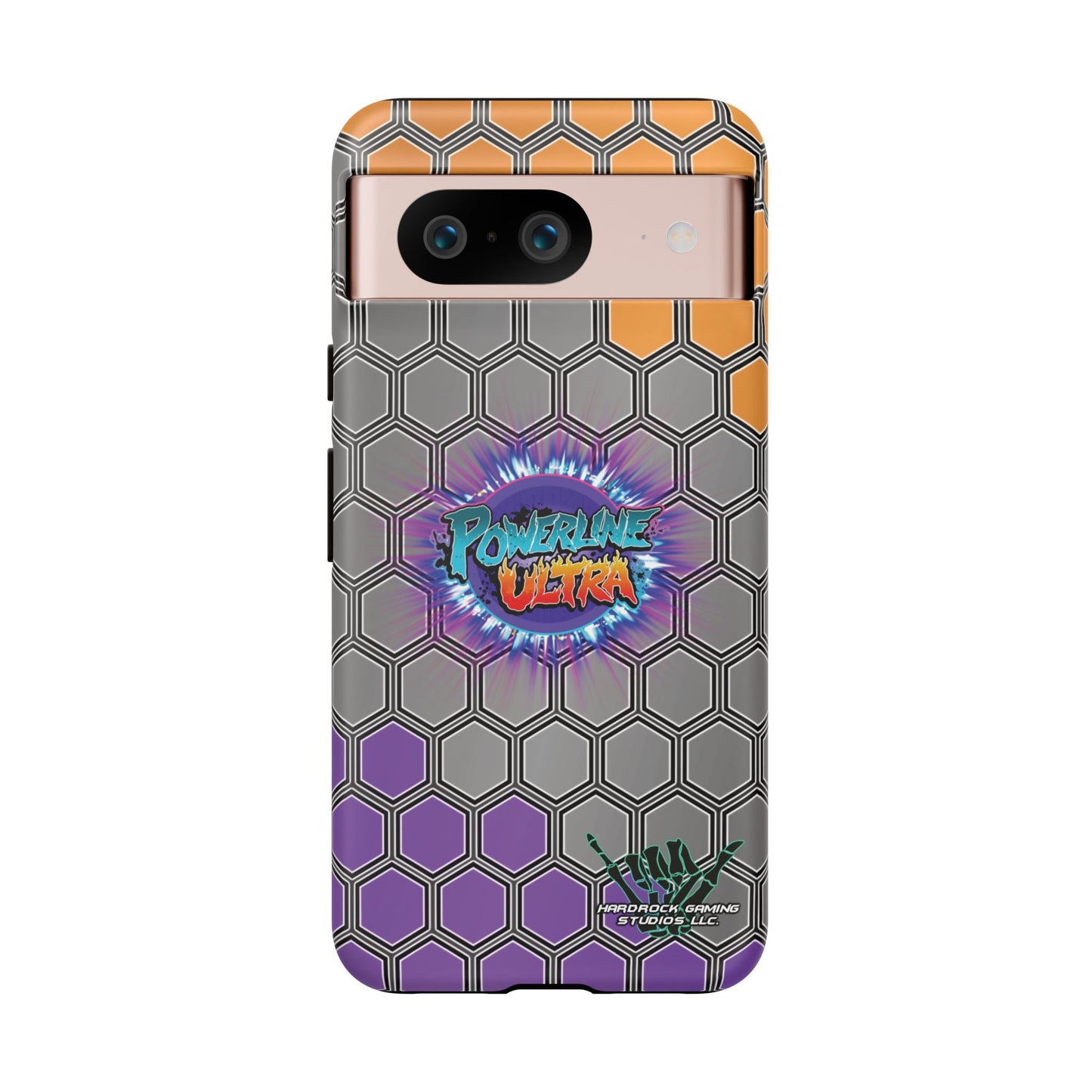 Powerline Ultra "HEX LOGO" Tough Phone Case